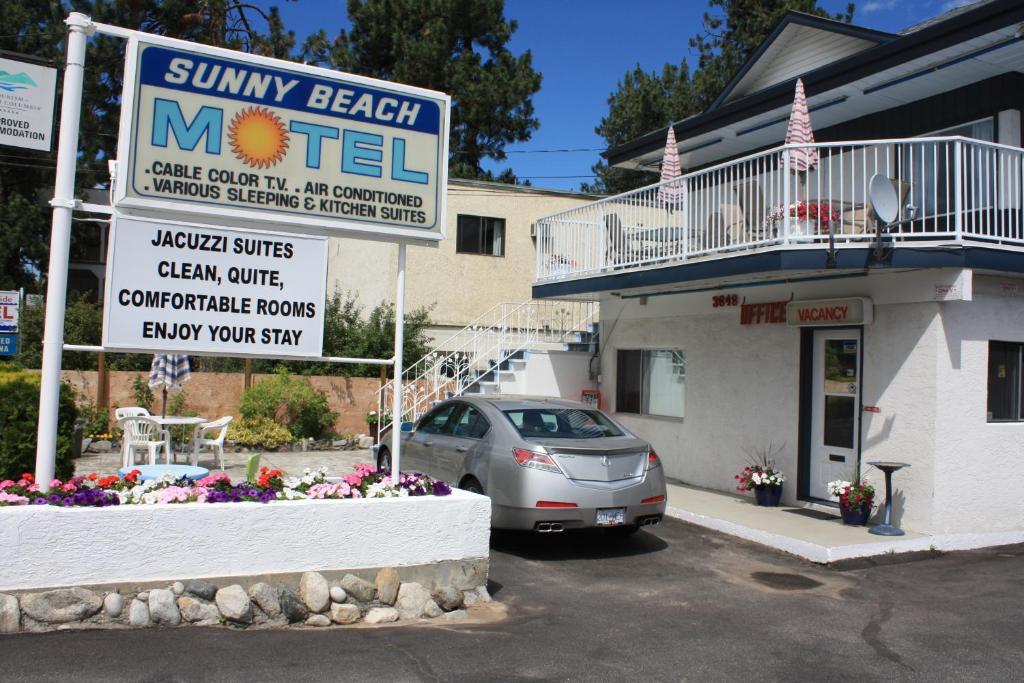 Sunny Beach Motel Penticton Kültér fotó